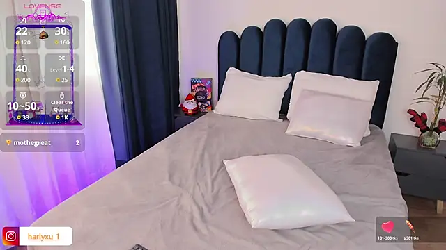 Harlyxu online show from 12-03-24, 08:06