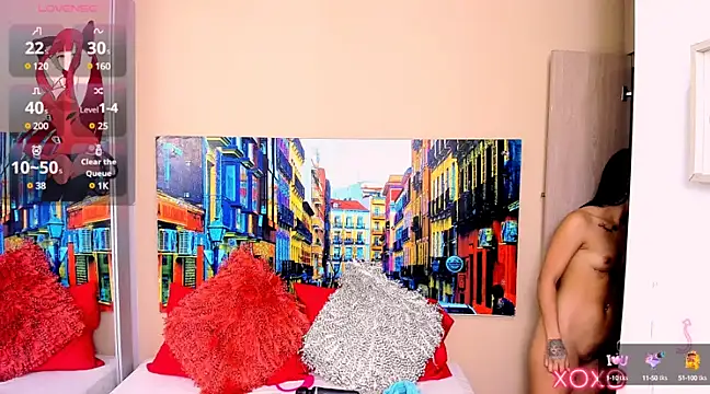 CristalLoren online show from 03-12-25, 11:42