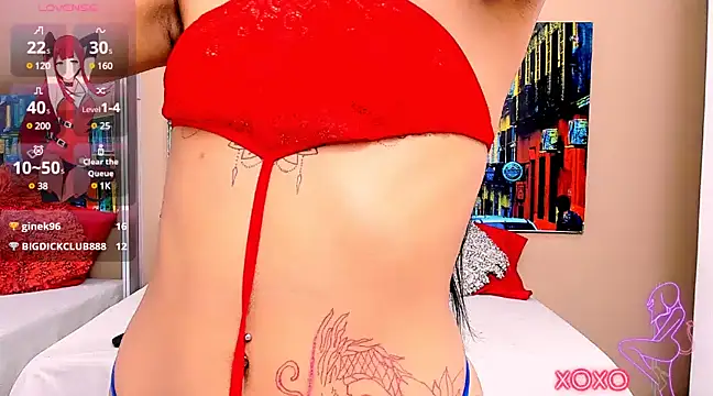 CristalLoren online show from 03-12-25, 05:49