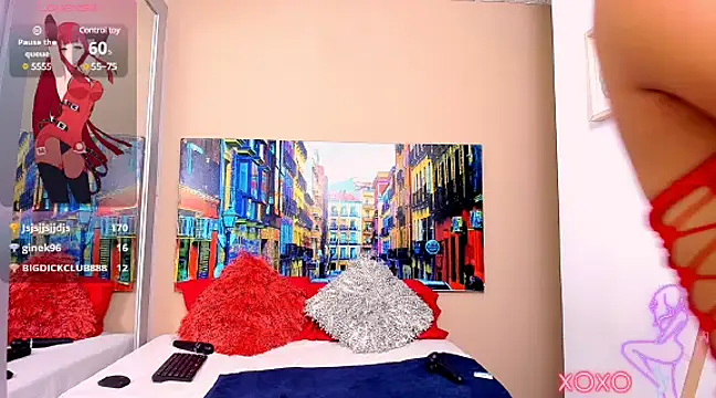 CristalLoren online show from 03-12-25, 11:54