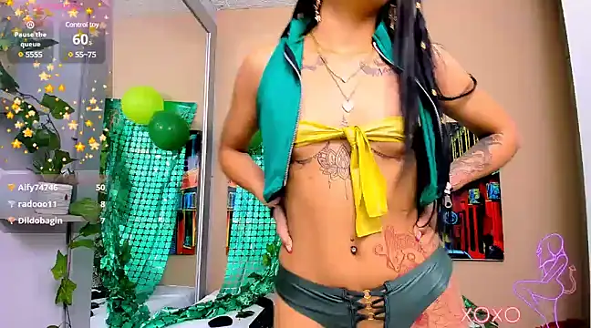 CristalLoren online show from 03-17-25, 02:45