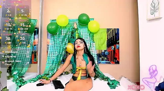 CristalLoren online show from 03-17-25, 05:49