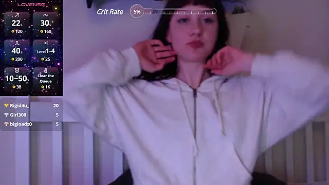 Snapshot of fern4ever chatting on 01-28-25, 02:11 fern4ever online show from 01-28-25, 02:11