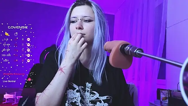 Snapshot of SpectraSirens chatting on 02-19-25, 04:11 SpectraSirens online show from 02-19-25, 04:11