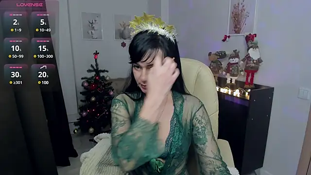 Julia  Frey online show from 01-02-25, 08:46