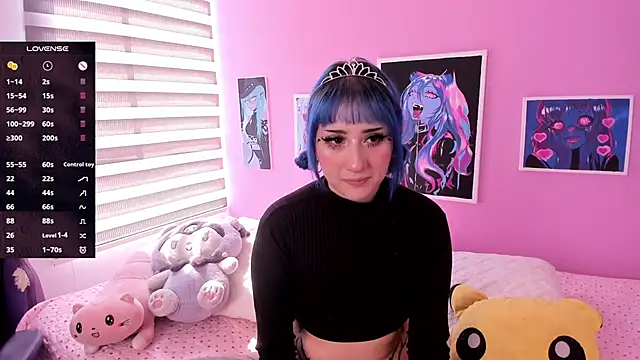 Miwa violet online show from 02-09-25, 07:19