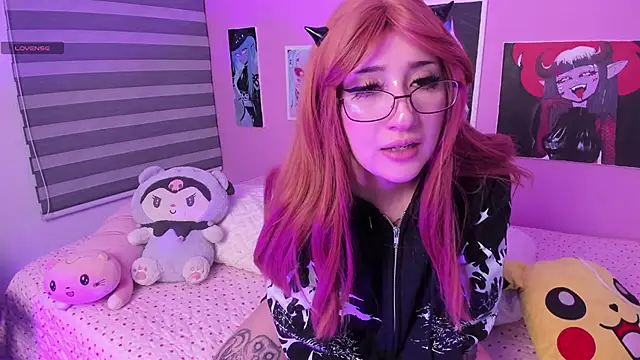 Miwa violet online show from 02-22-25, 12:49