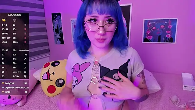 Miwa violet online show from 03-04-25, 02:27