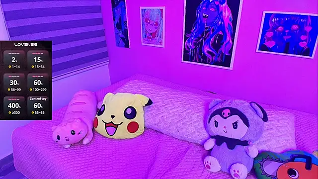 Miwa violet online show from 02-08-26, 02:37