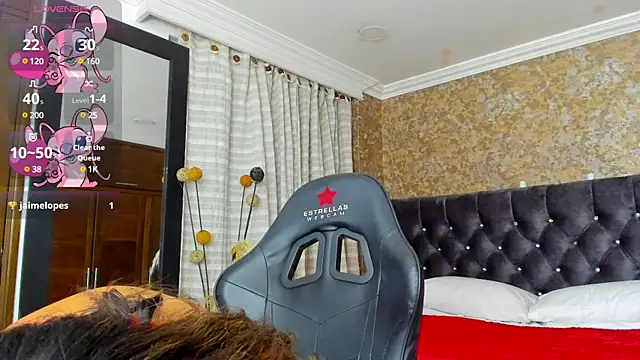 stella xue online show from 02-04-25, 01:34