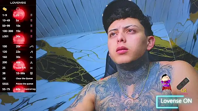 Kevin22 222 online show from 11-01-25, 03:08