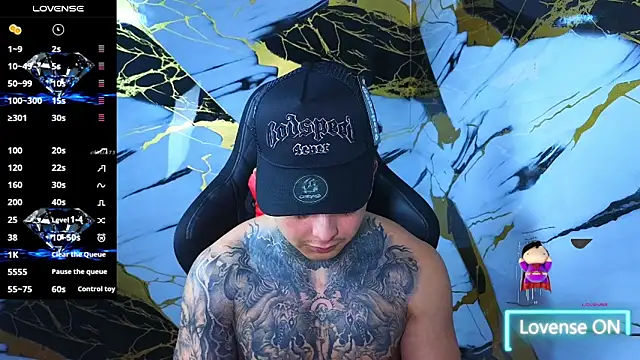 Kevin22 222 online show from 03-25-26, 02:06