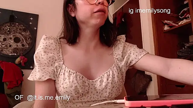 emily pearl  online show from 03-12-26, 09:10