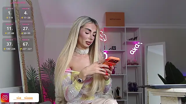 ArianaArianna online show from 02-16-26, 09:05