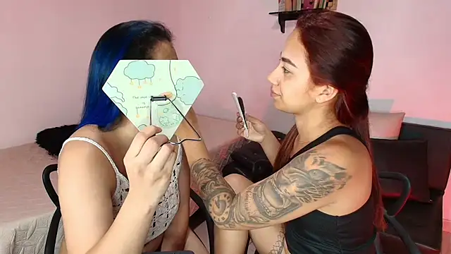 Jules n Gia online show from 03-20-25, 03:23