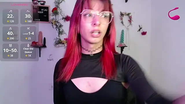  GalyaX  online show from 04-24-26, 08:50