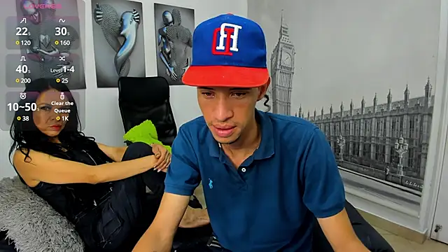 master and sumisse online show from 02-14-25, 04:15