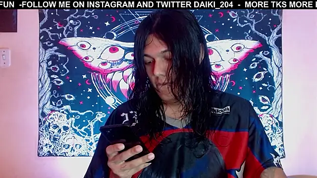 daiki sx online show from 02-23-26, 06:38