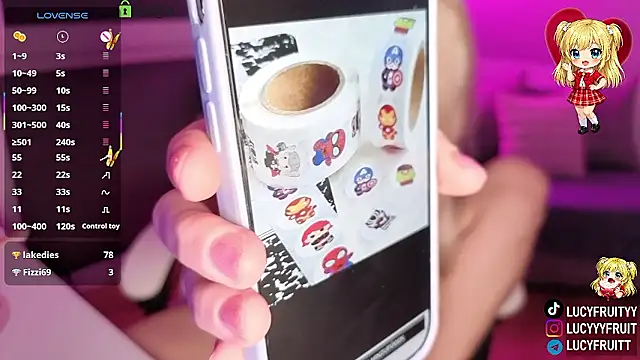 Livewithlucy online show from 03-07-26, 04:26