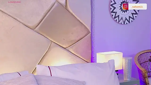 Snapshot of Nahomi_King chatting on 03-07-25, 12:56 Nahomi King online show from 03-07-25, 12:56