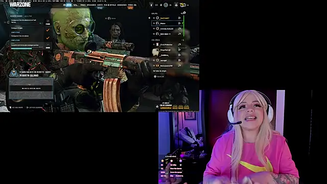 Irinaa Scarlett online show from 01-17-25, 05:42