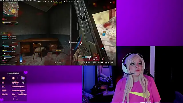 Irinaa Scarlett online show from 01-25-25, 08:10