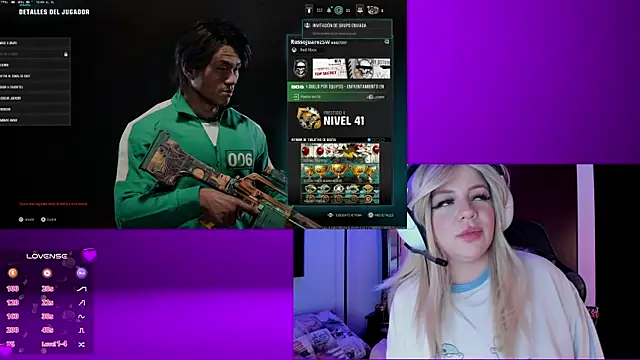 Irinaa Scarlett online show from 01-28-25, 05:54