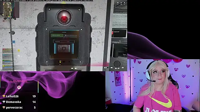 Irinaa Scarlett online show from 02-16-25, 04:31