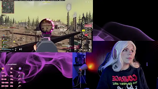 Irinaa Scarlett online show from 09-11-25, 01:39