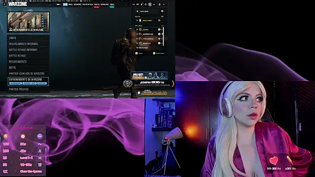 Irinaa Scarlett online show from 09-27-25, 12:59