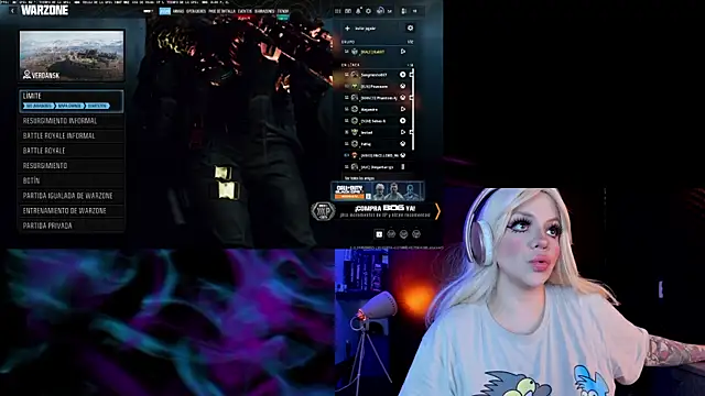 Irinaa Scarlett online show from 10-02-25, 01:56