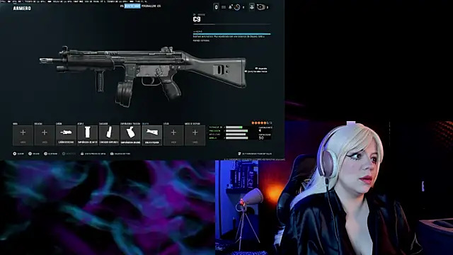 Irinaa Scarlett online show from 10-03-25, 12:51