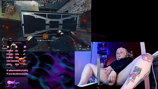 Irinaa Scarlett online show from 10-10-25, 01:04