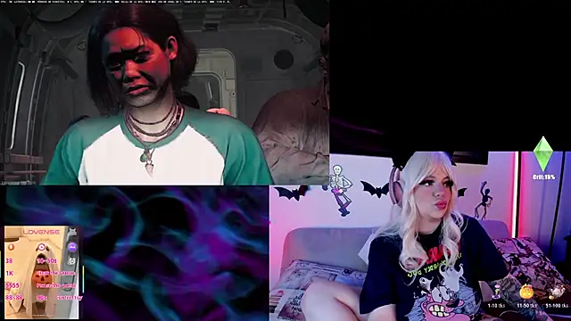 Irinaa Scarlett online show from 11-02-25, 12:35