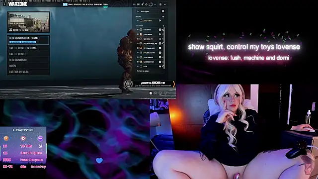 Irinaa Scarlett online show from 11-15-25, 02:31