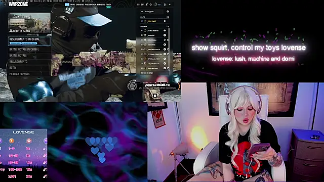 Irinaa Scarlett online show from 12-02-25, 02:17