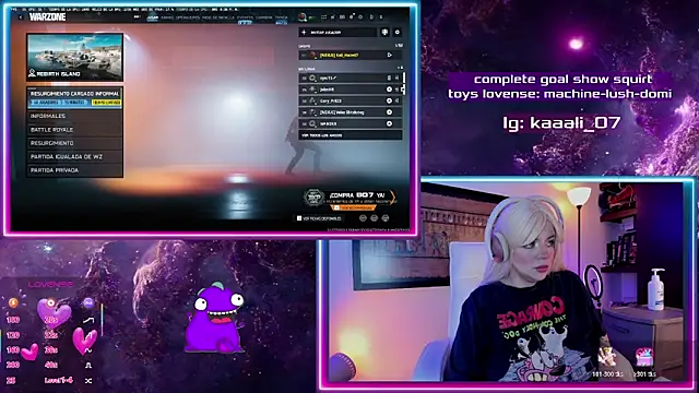 Irinaa Scarlett online show from 02-26-26, 01:37