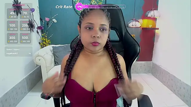 Melikasweetz online show from 02-16-26, 05:20