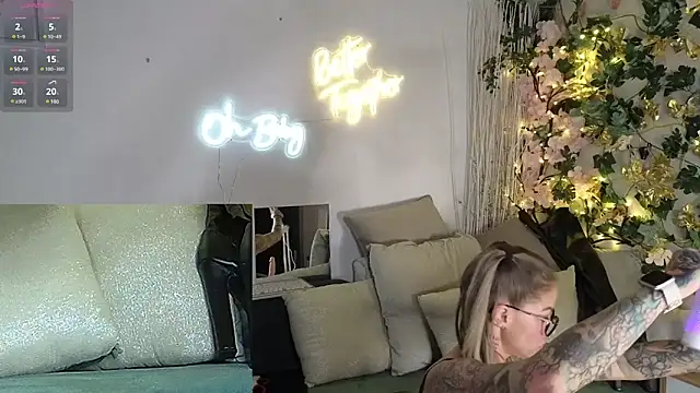 Tatjana Sue online show from 12-03-24, 07:55