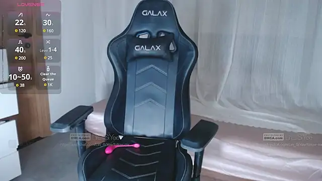 Lin SiYee online show from 02-22-25, 03:03