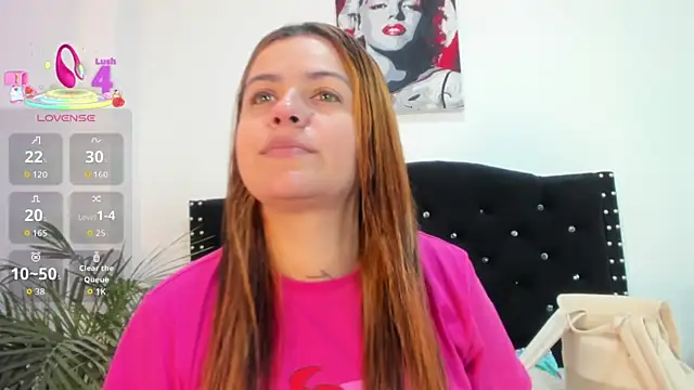 Alexandra Torress online show from 07-14-26, 12:22
