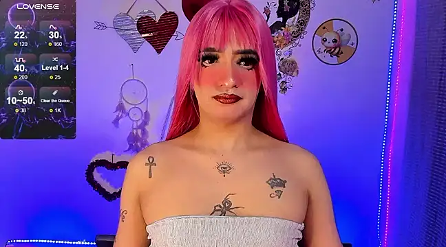 Snapshot of Latin_Gabriela chatting on 02-20-25, 03:34 Latin Gabriela online show from 02-20-25, 03:34