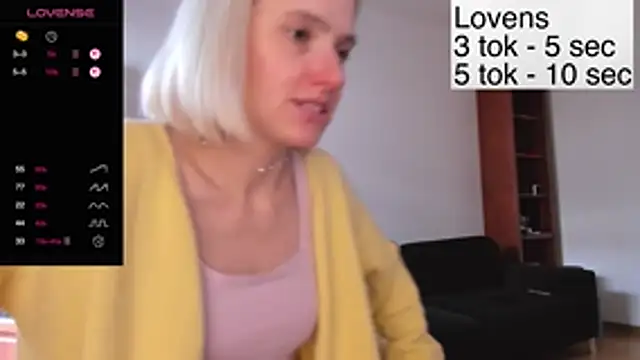 Sexy Sweets online show from 11-02-25, 11:56