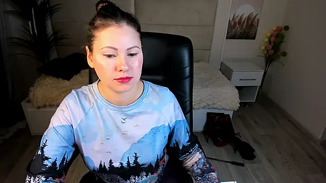 Dana  dom online show from 02-13-25, 01:19