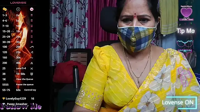 Rani Darling 99 online show from 04-11-26, 12:42