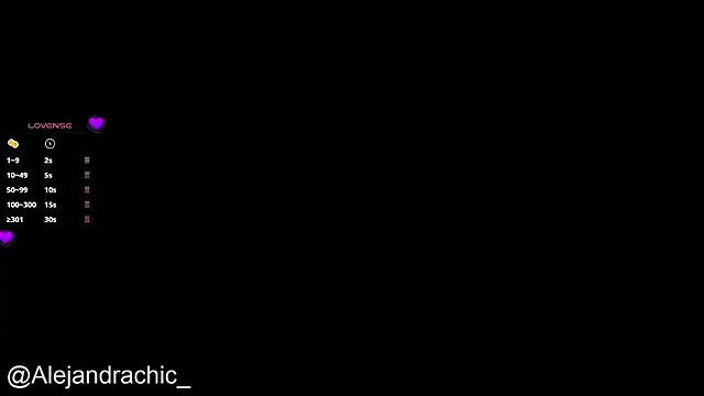 amelie leigh online show from 11-18-25, 09:58