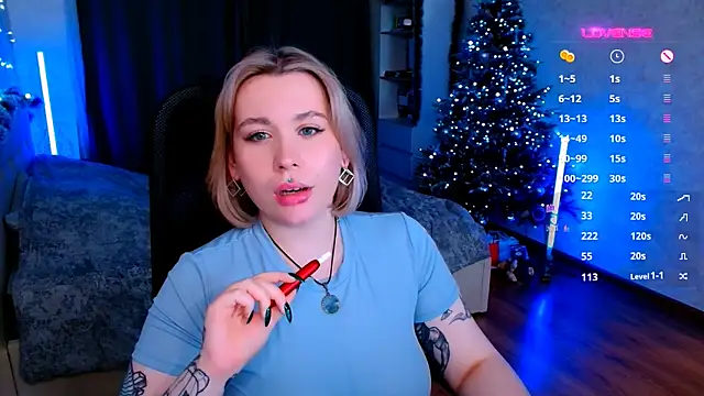 Snapshot of Blueberry-baby chatting on 01-05-25, 11:01 Blueberry-baby online show from 01-05-25, 11:01