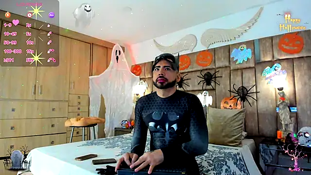 petterwilly1 online show from 10-31-25, 03:02