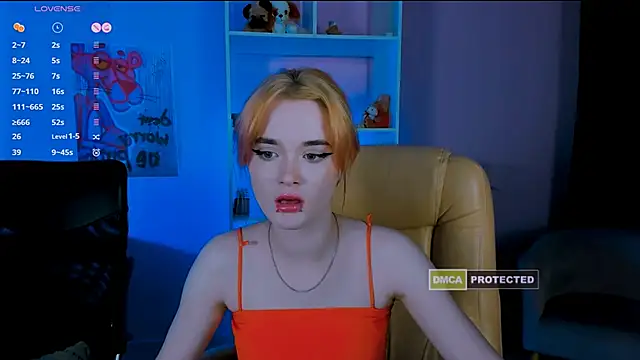 liana kisses online show from 01-08-25, 01:32