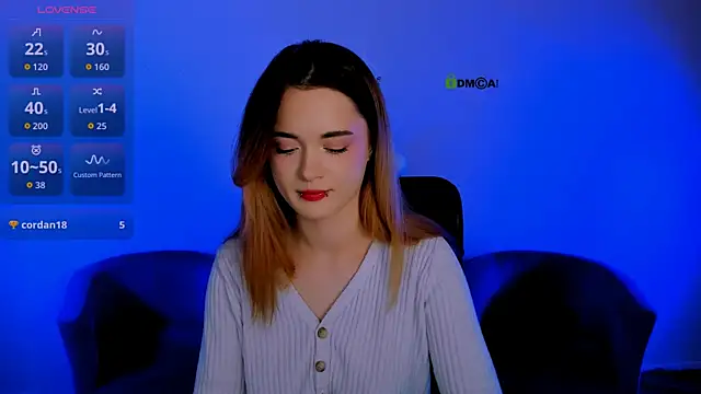 liana kisses online show from 12-16-25, 08:58